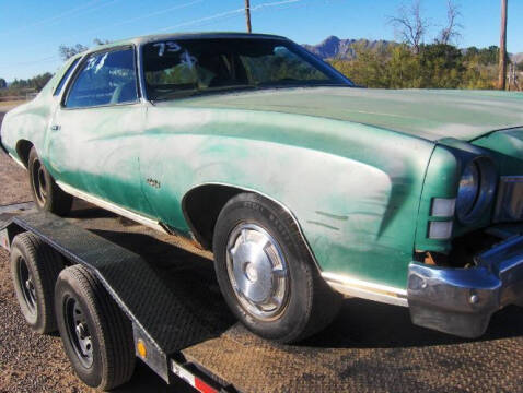 1973 Chevrolet Monte Carlo
