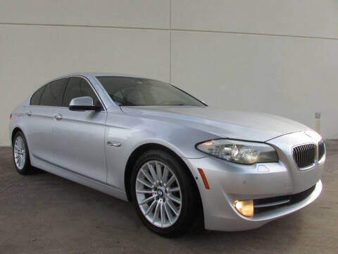 2013 BMW 5 Series for sale at QUALITY MOTORCARS in Richmond TX