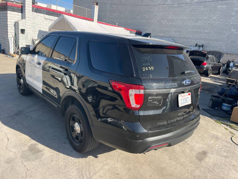 2017 Ford Explorer Police Interceptor Utility