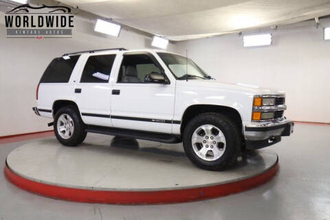 1996 Chevrolet Tahoe