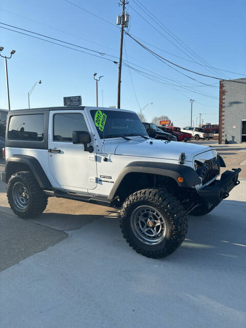 2017 Jeep Wrangler for sale at Joe s Preowned Autos in Moundsville, WV