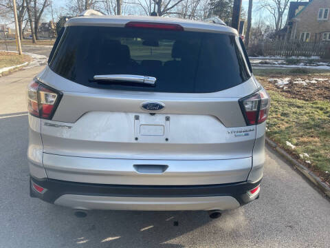 2017 Ford Escape for sale at Via Roma Auto Sales in Columbus OH