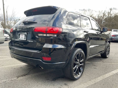 2018 Jeep Grand Cherokee Altitude