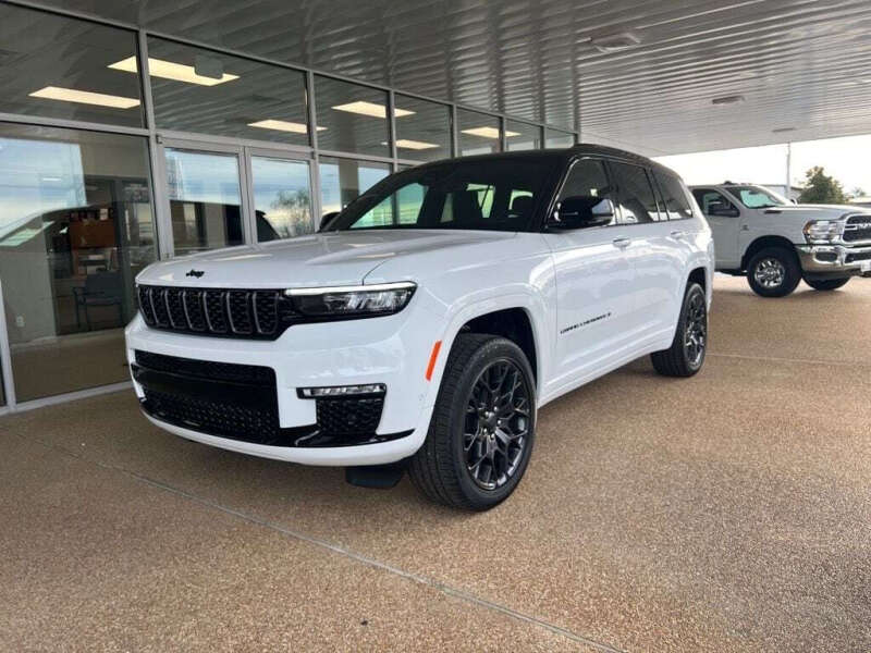 New 2025 Jeep Grand Cherokee L For Sale In Dyersburg, TN