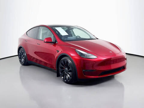 2024 Tesla Model Y Performance