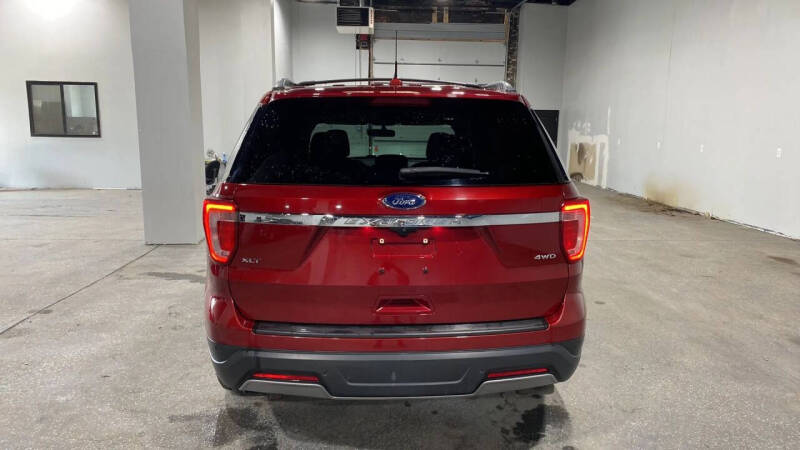 2019 Ford Explorer XLT