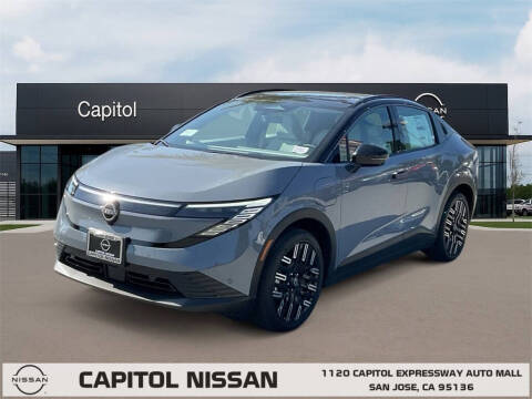 2026 Nissan LEAF Platinum+