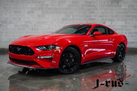 2019 Ford Mustang for sale at J-Rus Inc. in Macomb MI