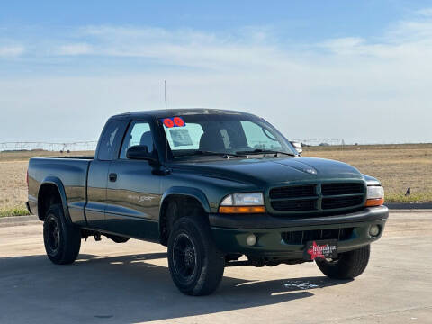 2000 Dodge Dakota for sale at Chihuahua Auto Sales in Perryton TX
