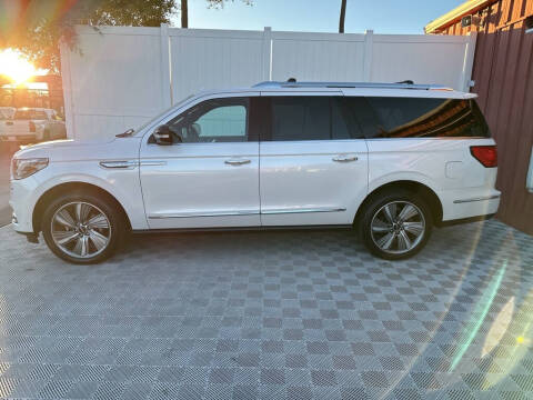 2018 Lincoln Navigator L Reserve