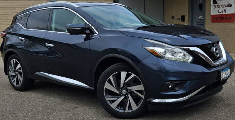 2015 Nissan Murano for sale at Minnesota Auto Sales in Golden Valley MN