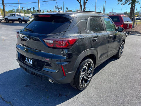 2025 Chevrolet TrailBlazer RS