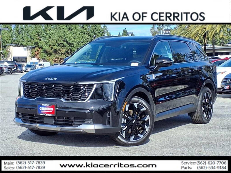 2025 Kia Sorento EX