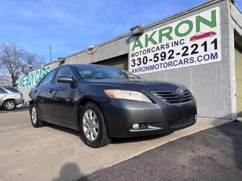 2008 Toyota Camry for sale at Akron Motorcars Inc. in Akron OH