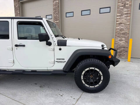 2010 Jeep Wrangler Unlimited Sport