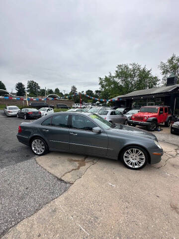 2008 Mercedes-Benz E-Class E 550