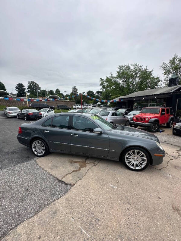 2008 Mercedes-Benz E-Class E 550