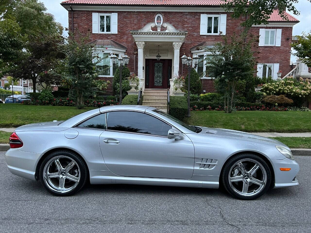 2009 Mercedes-Benz SL-Class Convertible - $19,900