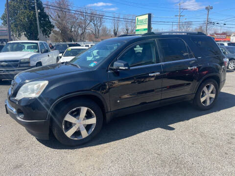2010 GMC Acadia for sale at Affordable Auto Detailing & Sales in Neptune NJ