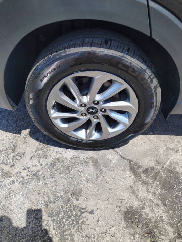 2018 Hyundai Tucson SE
