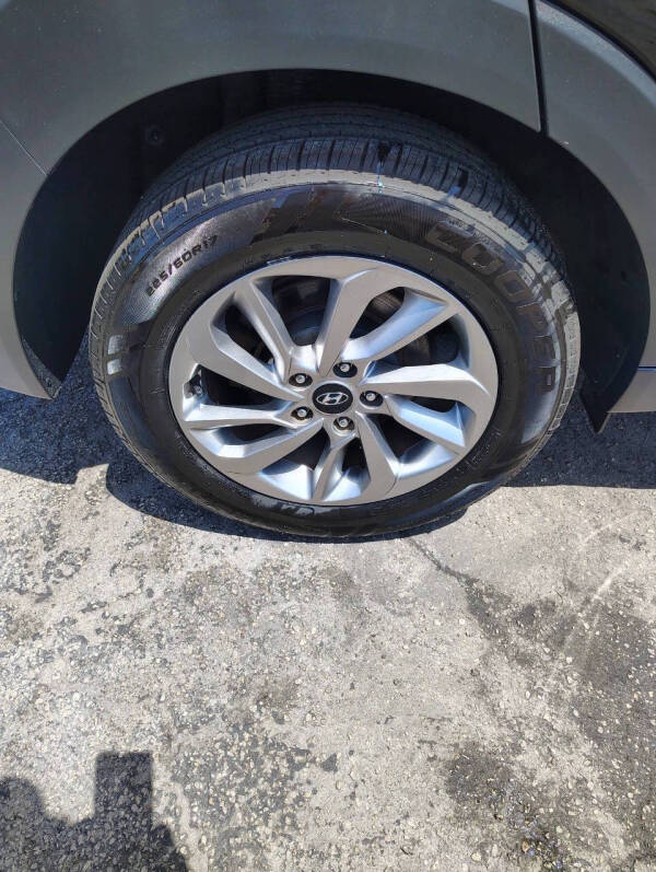 2018 Hyundai Tucson SE