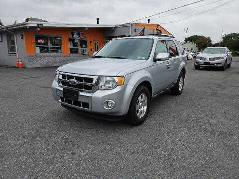 2012 Ford Escape for sale at Lehigh Valley Truck n Auto LLC. in Schnecksville PA