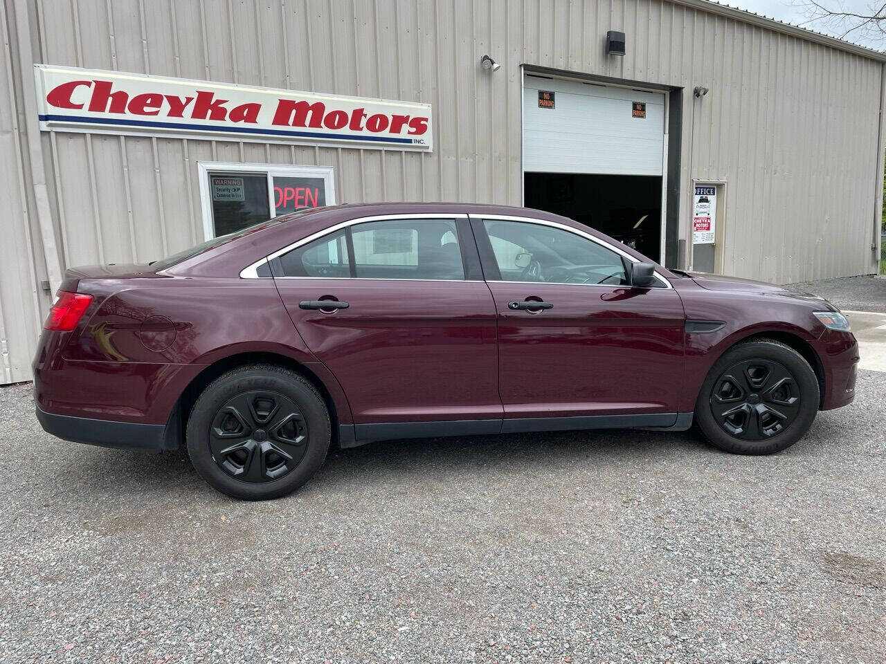 2018 Ford Taurus for sale at Cheyka Motors in Schofield, WI