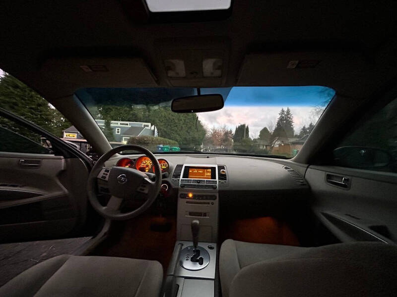 2006 Nissan Maxima 3.5 SL