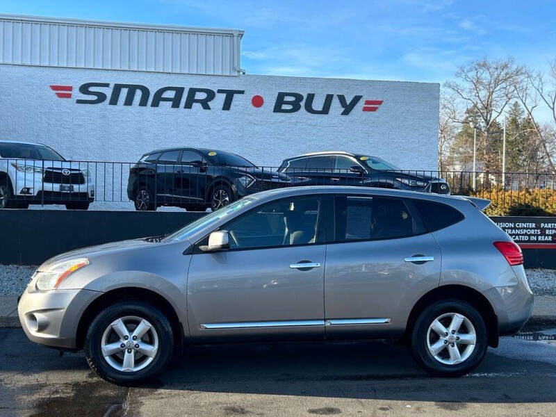 2013 Nissan Rogue S