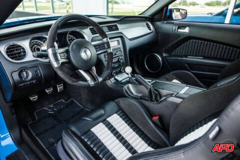 2013 Ford Shelby GT500