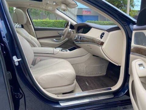 2015 Mercedes-Benz S-Class S 550 4MATIC