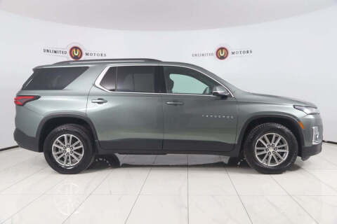 2023 Chevrolet Traverse LT Cloth