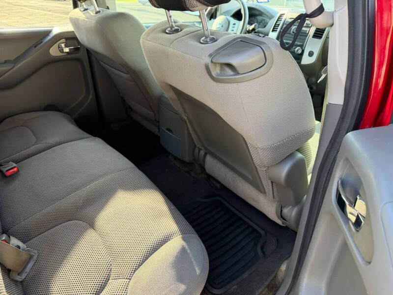 2011 Nissan Frontier