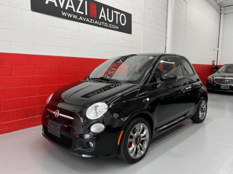 2016 FIAT 500 for sale at AVAZI AUTO GROUP LLC in Gaithersburg MD