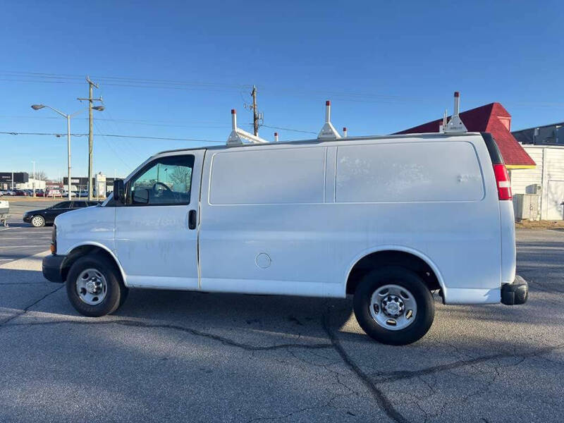 2013 Chevrolet Express 2500