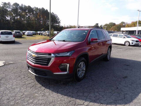 2022 Chevrolet Traverse LT Cloth