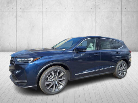 2026 Acura MDX w/Tech