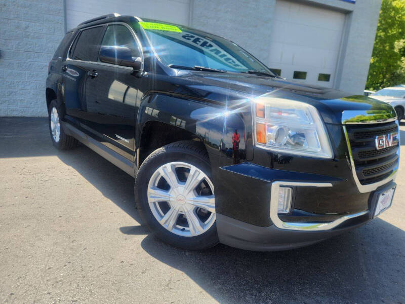 2017 GMC Terrain SLE-2