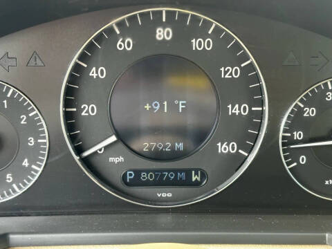 2003 Mercedes-Benz E-Class E 320