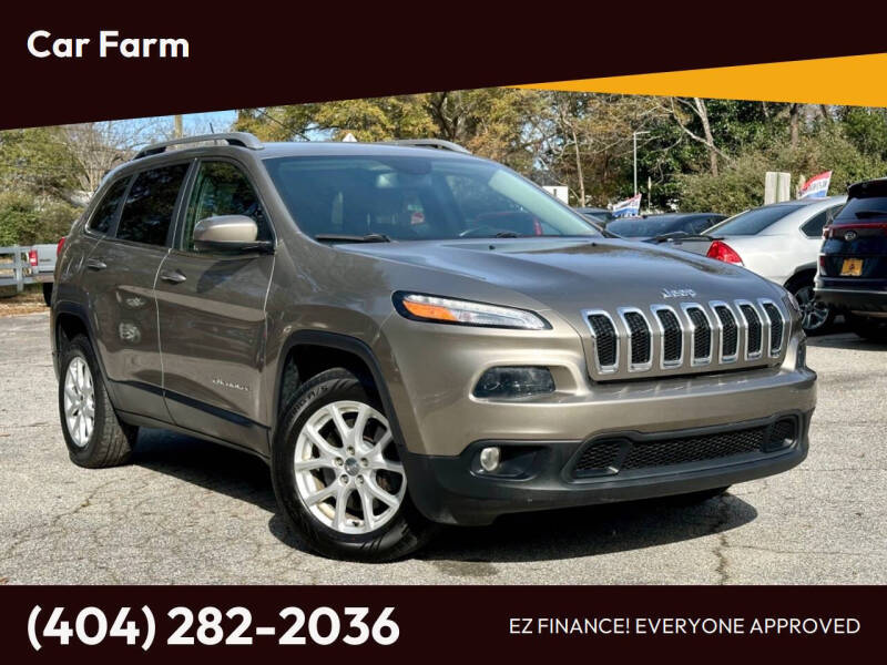 2016 Jeep Cherokee Latitude