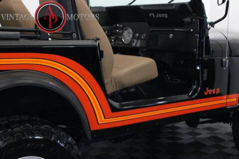 1986 Jeep CJ-7