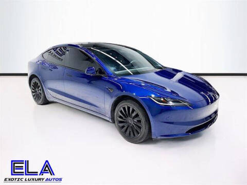 2024 Tesla Model 3