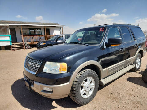 2004 Ford Expedition for sale at PYRAMID MOTORS - Fountain Lot in Fountain CO