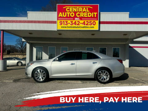 2015 Chevrolet Malibu for sale at Central Auto Credit Inc in Kansas City KS