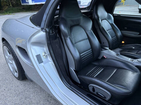 2002 Porsche Boxster