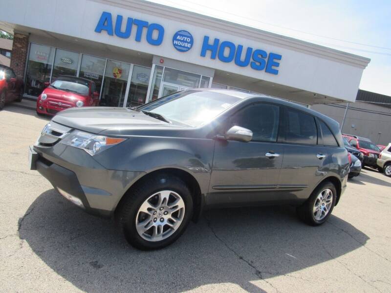 2008 Acura MDX for sale at Auto House Motors in Downers Grove IL