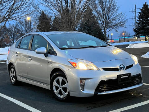 2014 Toyota Prius for sale at Direct Auto Sales LLC in Osseo MN
