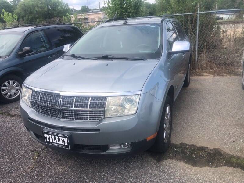 2007 Lincoln MKX for sale at TILLEY USED CARS in Aliceville AL