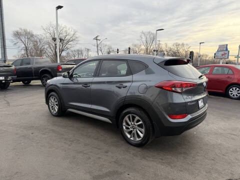 2017 Hyundai Tucson SE Plus