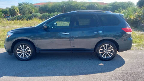 2014 Nissan Pathfinder SV